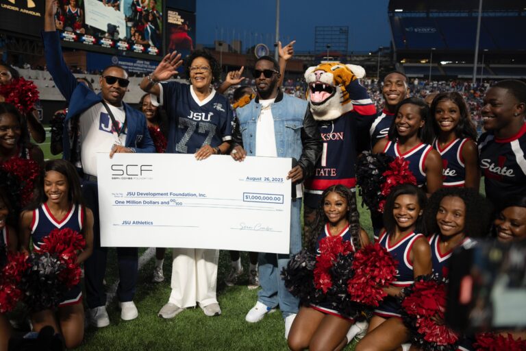 Diddy addresses diversity head-on by investing $2M in EYL and Jackson State on the same day